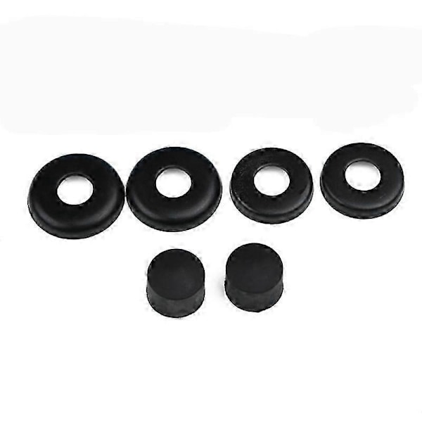 Skateboard Truck Sett Reparasjonsforinger Skiver Pivotkopper for 7-tommers Skateboardbraketter