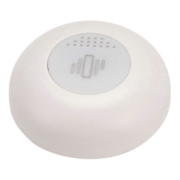 ZigBee Vibrationssensor för Hem Säkerhet Dörr Fönster Inbrottslarm Detektor Kompatibel med Smart Life APP