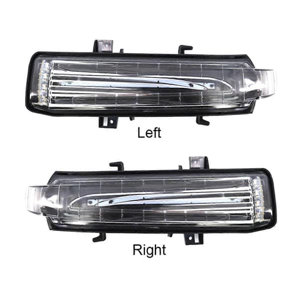 Dynamisk blinklys lampe bakspeil indikatorlys for E-Coupe W207/C207 SL-Klasse