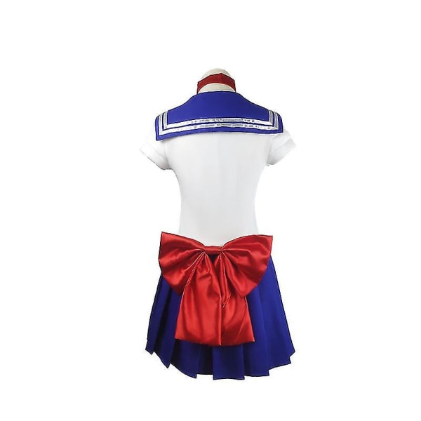 Anime Sailor Moon Cosplay Kostym Tsukino Usagi Uniform Dress Outfits Child L