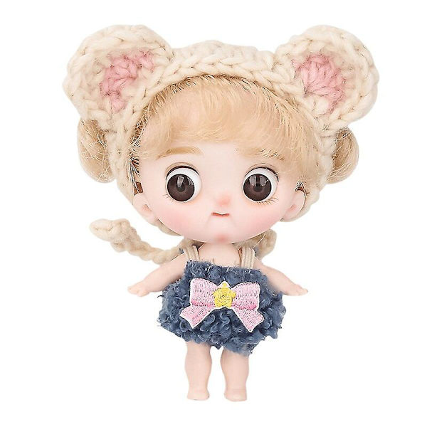 10 cm Pocket Barbie-docka med Klädset Leksak Flickpresent 8