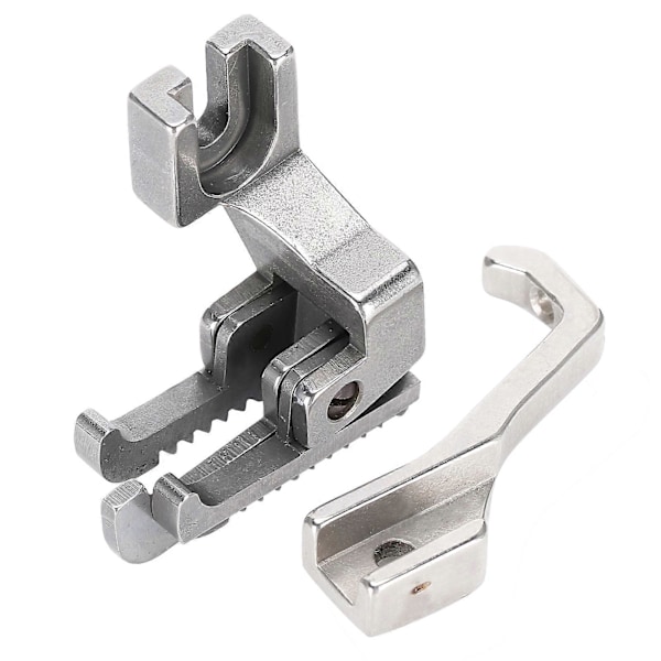 2 st Pressarfot med skärare Hög Låg Synkron Symaskinstillbehör 1/8(0,3CM)