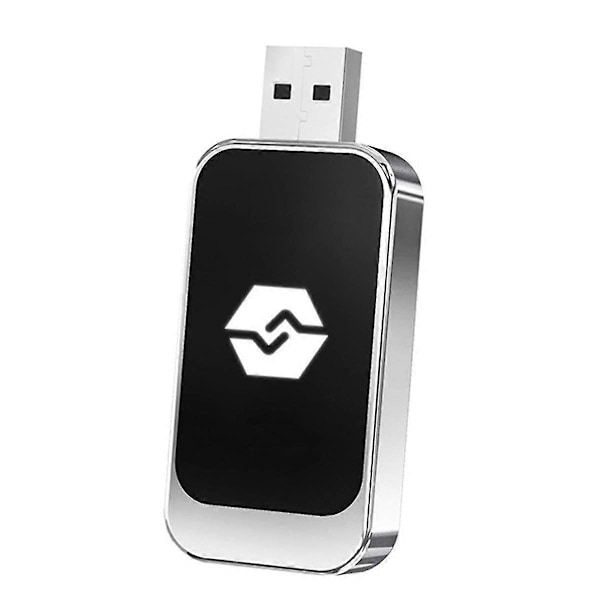 Usb 2 In 1 Langaton Carplay Android -sovitin Langaton sovitin Autosovitin Muunna Langallinen Android Auto Langattomaksi