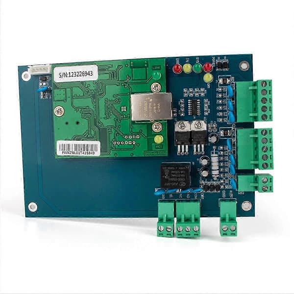 Acb-001 Ip Netværk Wiegand 26 Adgangs Panel Kontrol Board Til 1 Dør