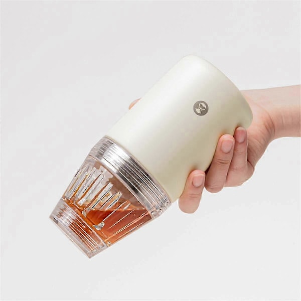 Crystal Eye Rejsebrygger 300ml Bærbar Kaffebrygger Kaffekop 2-i-1 Kompatibel med 155 Papirfilter