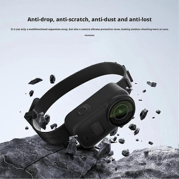 For Dji Osmo Nano Strap Expansion Silicone Strap Protective Case Sport