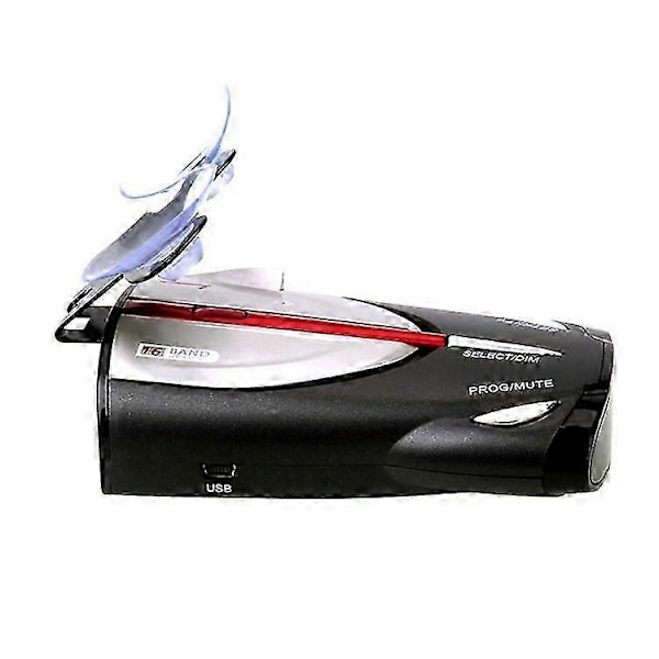16-kaistainen 360 auton nopeus GPS-ääni-ilmoitus tutkanpaljastin Cobra M3o0i