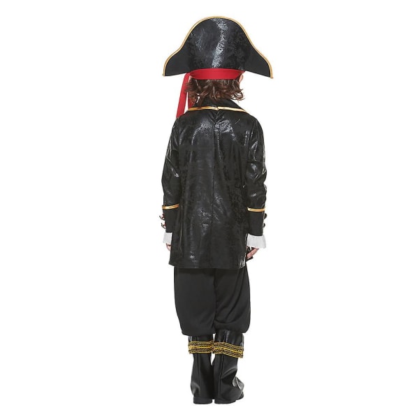 Lasten merirosvot leikkiasut Halloween-karnevaali naamiaiset Rooli Cos-asut Pirates of the Caribbean -asut L