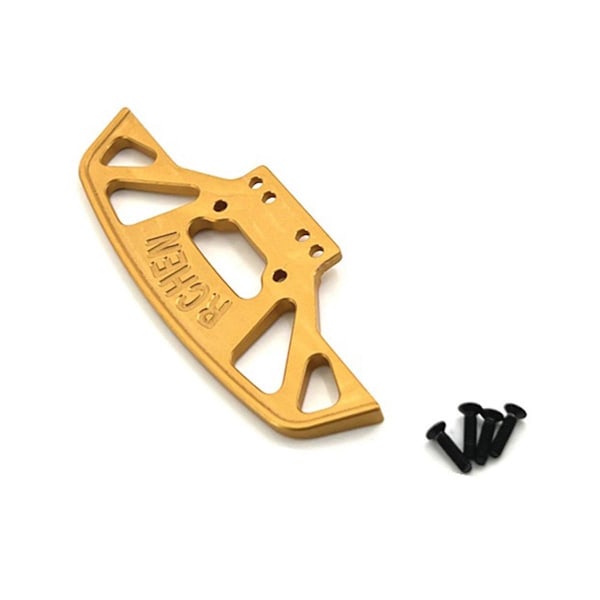 Passer for 1/28 284010 284131 K989 K969 Rc Bil Metall Oppgradering Front- og Bakfanger Blå