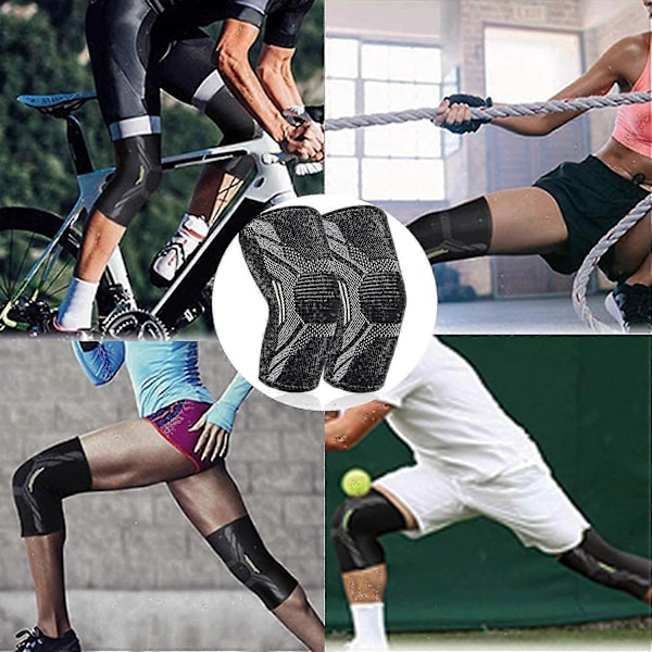 Par Nylon Sport Knäskydd
