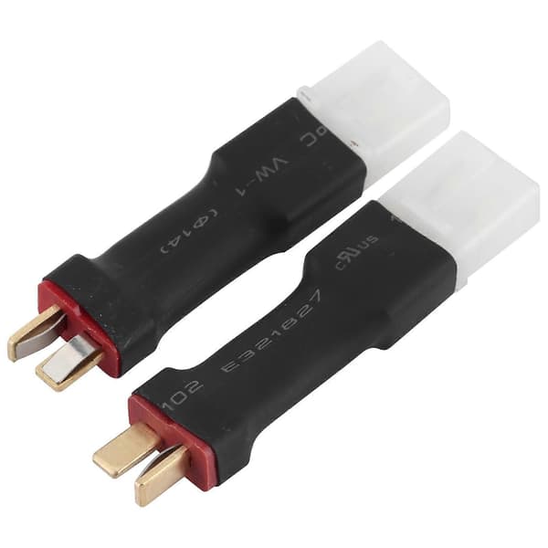 Tamiya Hunn til T-Plug Hann Batteriadapter for RC Biler