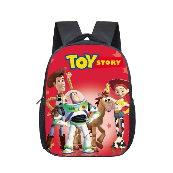 30 cm Toy Story Woody Buzz Lightyear -koululaukku 7
