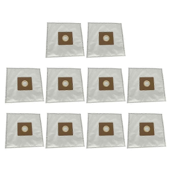Dammpåse för NEN170 Dammsugare Tillbehör Ersättningsdelar Non-Woven Tyger Skräp Dammpåse 10ST