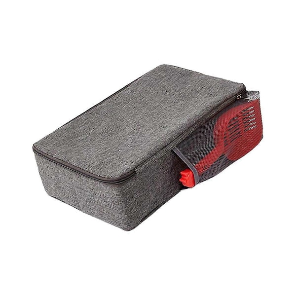 Vikbar Rese-Låda Läcksäker med Dragkedja Bärbar Toalett för Hotell Bil Utomhus 35 X 45cm