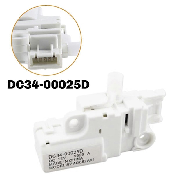 Uusi DC34-00025D DC12V sähköinen oven lukitusviivekytkin Samsungille