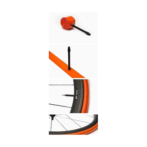 Ultralet Cykelslange 700 X 18-32C Racercykel TPU Dæk 700C 65mm Længde Fransk Ventil Super L