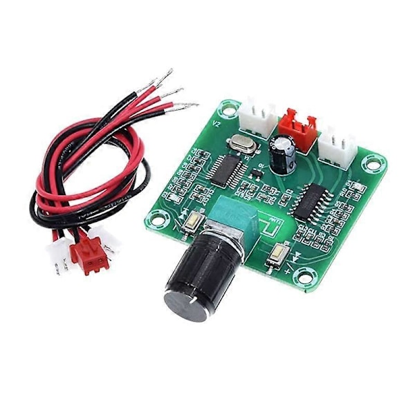 PAM8403 2X5W Bluetooth 5.0 Stereo Mini Digital Förstärkarkort Dubbelkanal Klass D DC5V AMP
