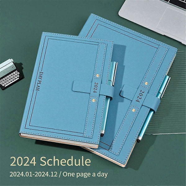 Agenda Plan for 2024 Denne notesbog Ugeplan Denne kalender Denne notesbog Subprogram Denne A4 En Side