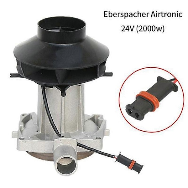 24V 2000W Fläktmotor Enhet Fläktmotor Bilvärmare för Värmare