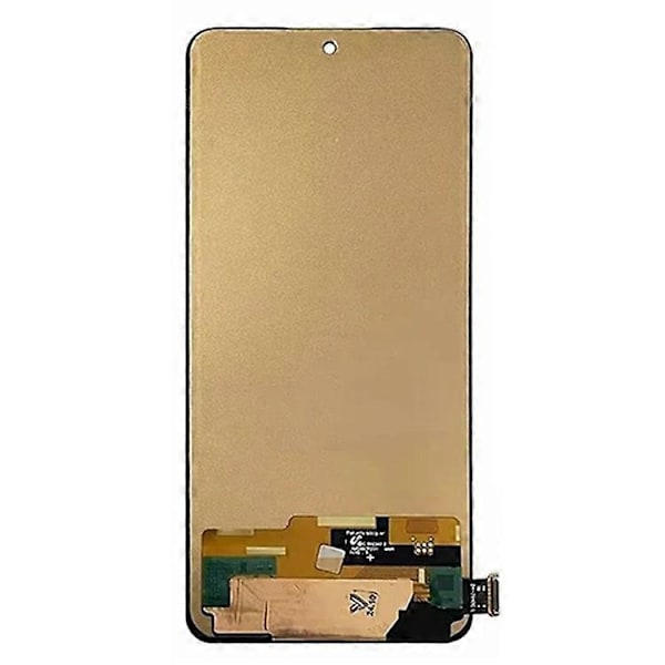 Kompatibel för Xiaomi Redmi Note 14 5G / Note 14 4G (163.25mm) Grad C LCD-skärm och digitizer-enhet (TFT-teknik) (