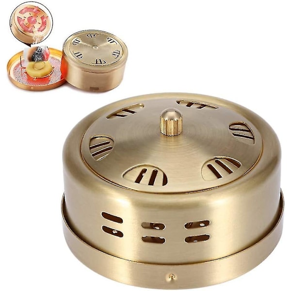 Moxibustion Boks Ren Kobber Moxa Stick Lommer Moxibustion Varme Lindre Leddegigt Fod Lændesmerter Bærbart Sæt