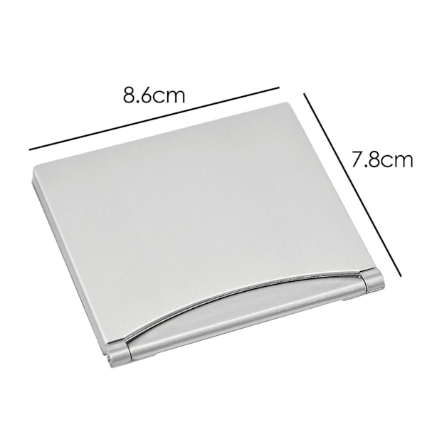 Foldbar Digital LCD Bordur Temperatur Rejsealarm