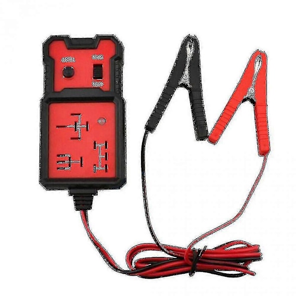 Relätestare 12V Universal Elektronisk Bilkretsdetektor Batterikontroll Automatisk Reparationsverktyg Starlight DYO