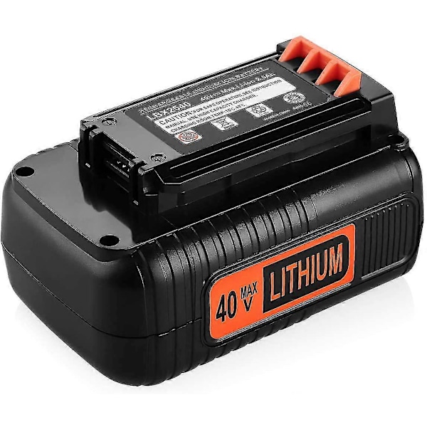 xjFor black decker 36v-40V BL2036 LBX2040 LBXR36 LBXR2036 batteri