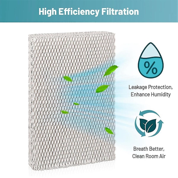 Luftfugter Filter Vandpude A35 Til 350, 560, 600, 35 Vandpanel Erstatning Til Hc26p Luftfugtere 2 stk