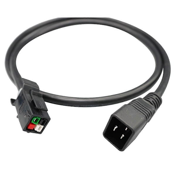 C20 til P13 Anderson Stik Tre Leder Strømkabel Egnet til S21, S21XP, S21pro, S19j XP, KS5, KS5p