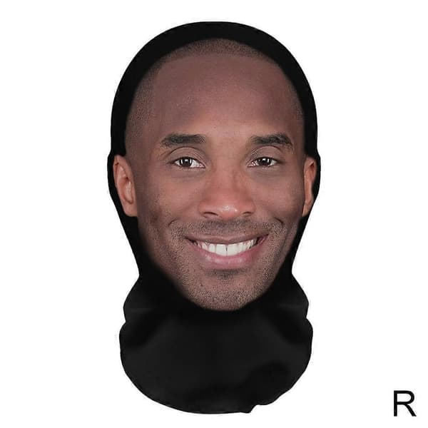 Ansigtspræstations-prank fuld ansigts 3D-maske, elefanthue Modric/1pc