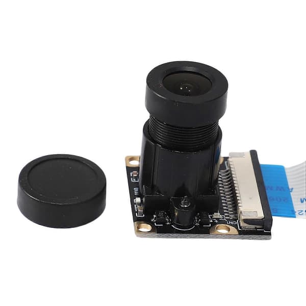 Raspberry Pi 3B+ 5Mp Megapixel Nattkamera Ov5647 Sensor Vidvinkelkameramodul för Raspberry Pi