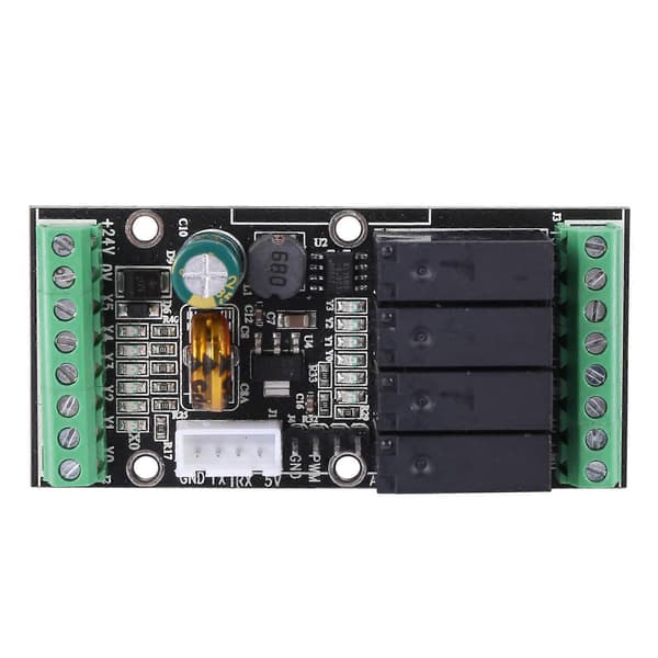 PLC programmerbart kontrollerkort FX2N-10MR WS2N-10MR-S programmerbar kontrollermodul