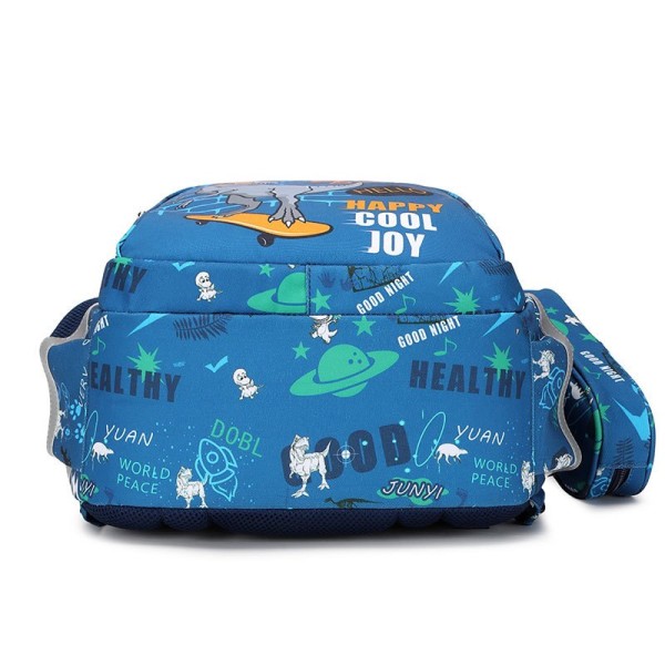 Barneskoletaske Dyre Dinosaur Ryggsekksett Dinosaur 3 pcs sets