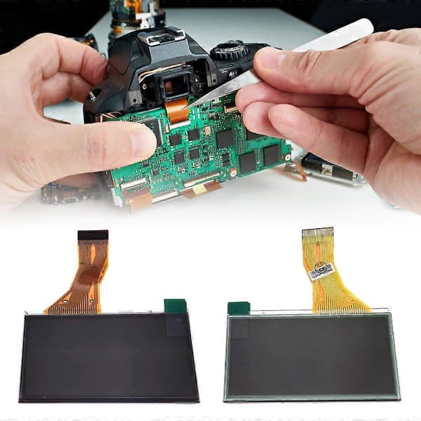 Digital Display Skärmbyte LCD-skärmpanel för HD10 HD300 MS230