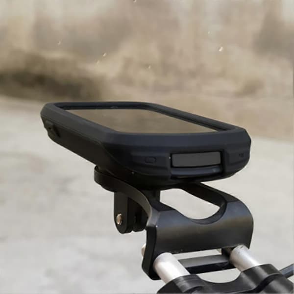 Silikoninen pyörätietokonekotelo BiNavi Airille - 360 asteen suojaus näytönsuojalla Black basic model