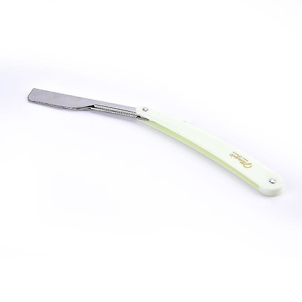 Professionell Manuell Rakhyvel Rak Kant Skarp Barberare Rakkniv Rakning Skäggtrimmer