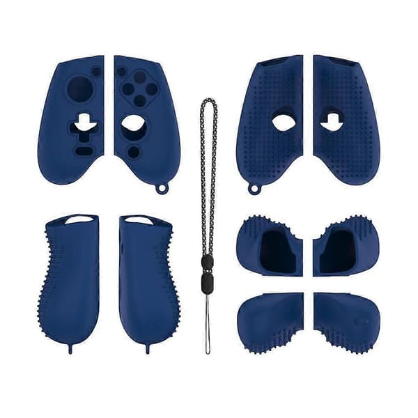Game Controller Silikone Beskyttelsescover til GameSir G8 blue