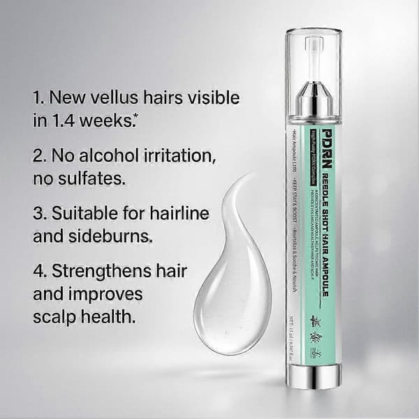 PDRN Håramulle 15ml Hodebunnserum for hårvekst