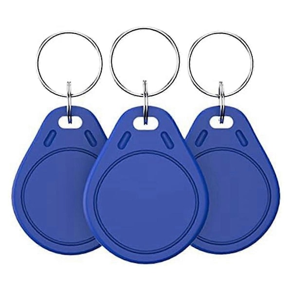 100 stk. Genbeskrivelige UID Smart Keys, Mi- 1K S50 RFID Kort Token NFC Tag Kopi Fobs Adgangskontrol Skriv