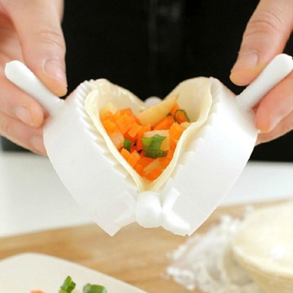 Keittiövälinesetti Manuaalinen Dumpling-muovausmuovi, nopea Dumpling-työkalu Q