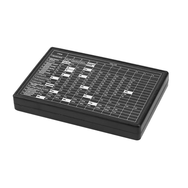 RC Bil Programkort Elektronisk Hastighedsregulator Programmer til RC Bil 25a-120a Børsteløs ESC