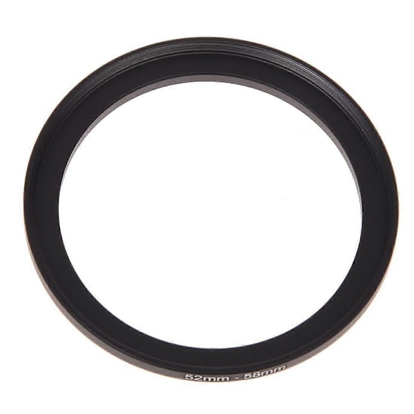 Kamera 52mm Objektiivin 58mm Lisävaruste Step Up -sovitinrengas