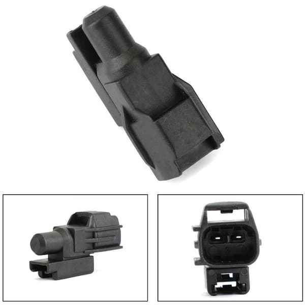 2x Lufttemperatursensor Omgivelsestemperatursensor Termistor Køler 077500-5191 88625-32171 077500-5330 HAO