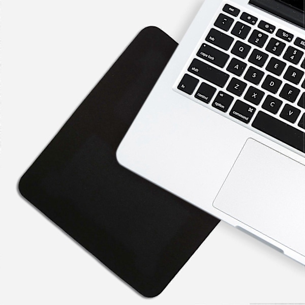 Sort Slim Firkantet Musemåtte til PC Optisk Laser Mus Trackball Mus