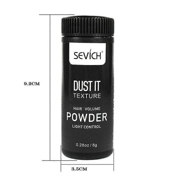 8g Hår Fluffing Pulver Volumizing Rodløfter Til Fedtet Hår