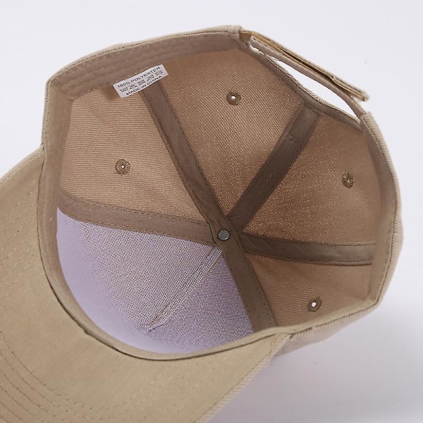 Basebollkeps Herr Keps med Skärm brown