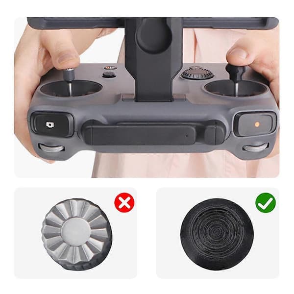 For RCPRO2 myk gummi tommeljoystick tilbehør