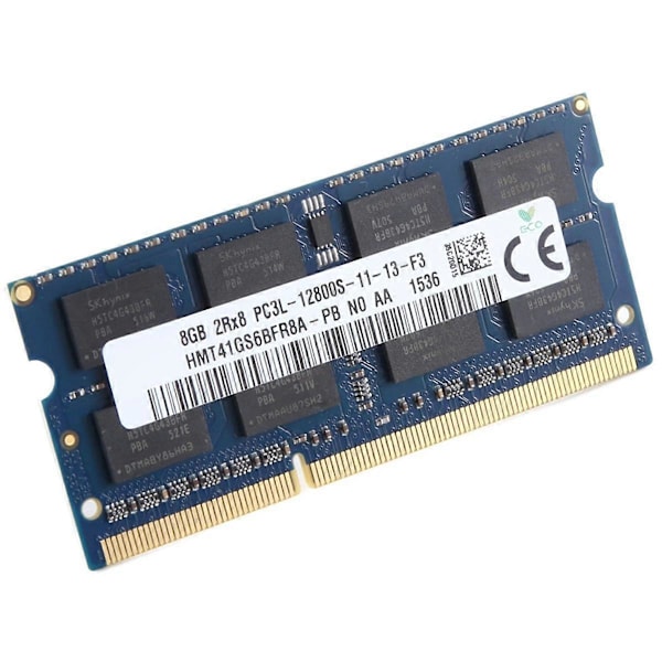 For SK 8GB DDR3 Laptop RAM Hukommelse 2RX8 1600Mhz PC3-12800 204 Pins 1.35V SODIMM til Laptop Hukommelse Ra