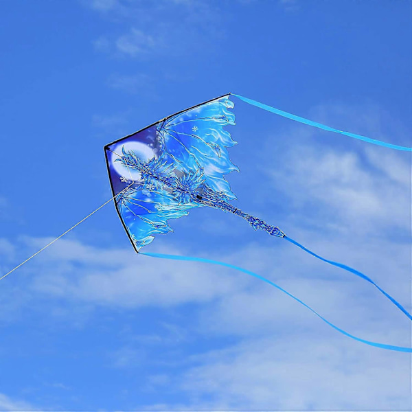 Drage Kite, Let at Flyve Bedste Delta Strand Kite, 300ft Kite Snor